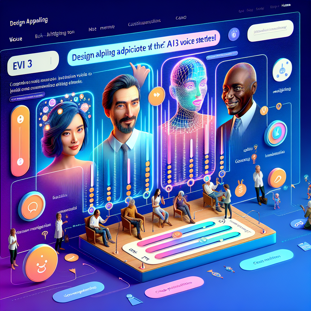 Explore the Customization Features of Hume’s EVI 3 Model for AI Voices