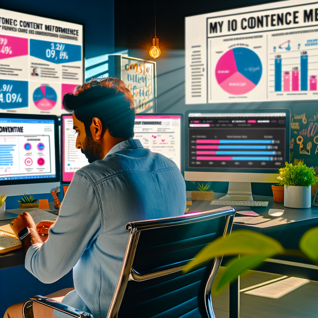 Key Content Performance Metrics to Drive Meaningful Business Outcomes